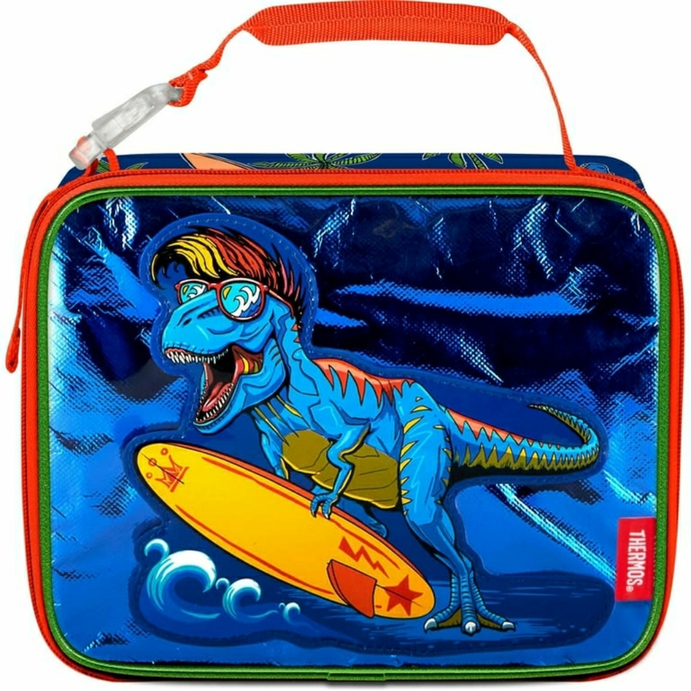 Thermos Blue Dinosaur Lunch Bag